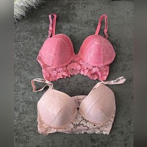 Bebe PushUp Bras NWOT 38D
